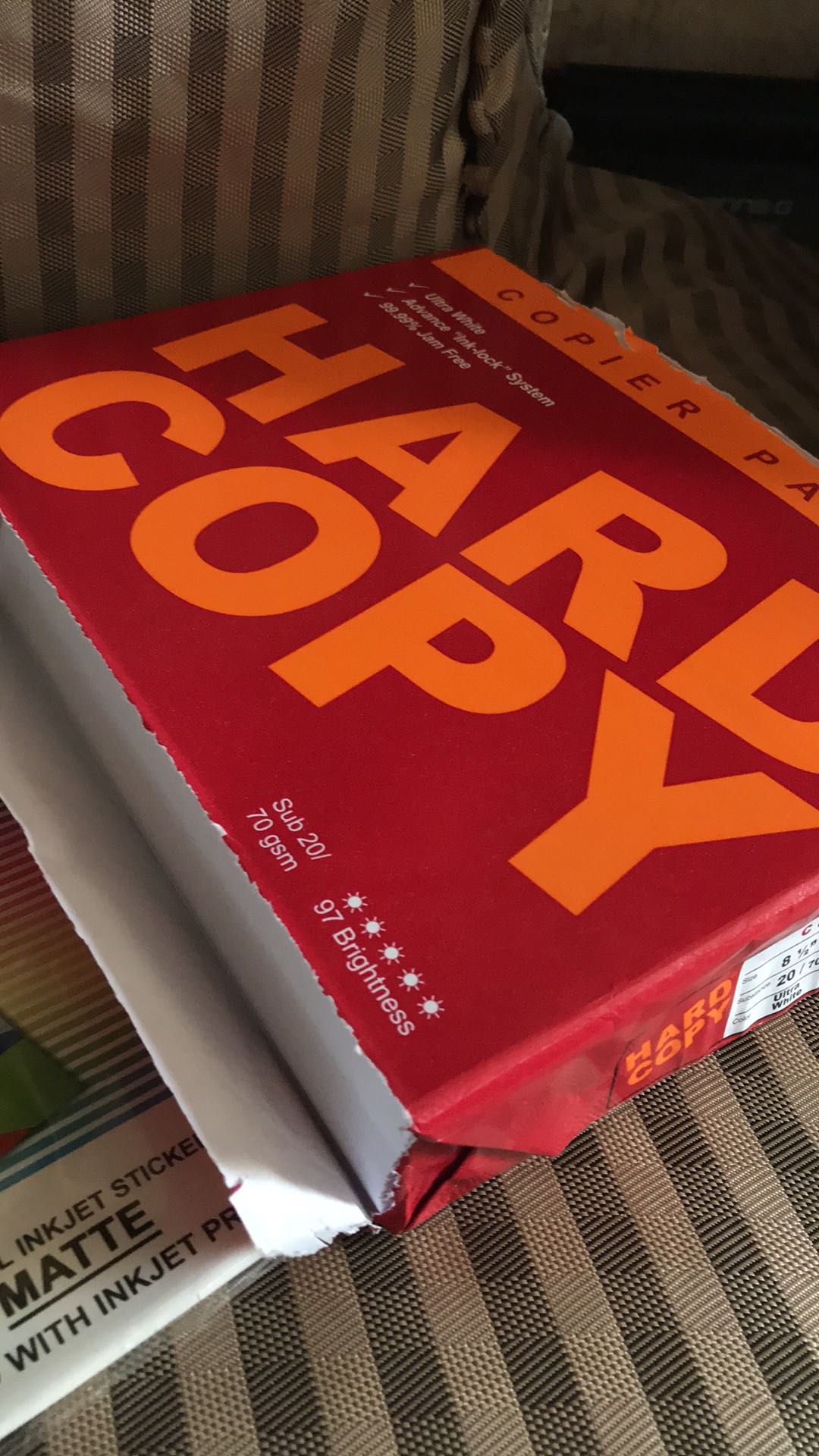 Bondpaper hard copy Ultra white,bond paper Shopee Philippines