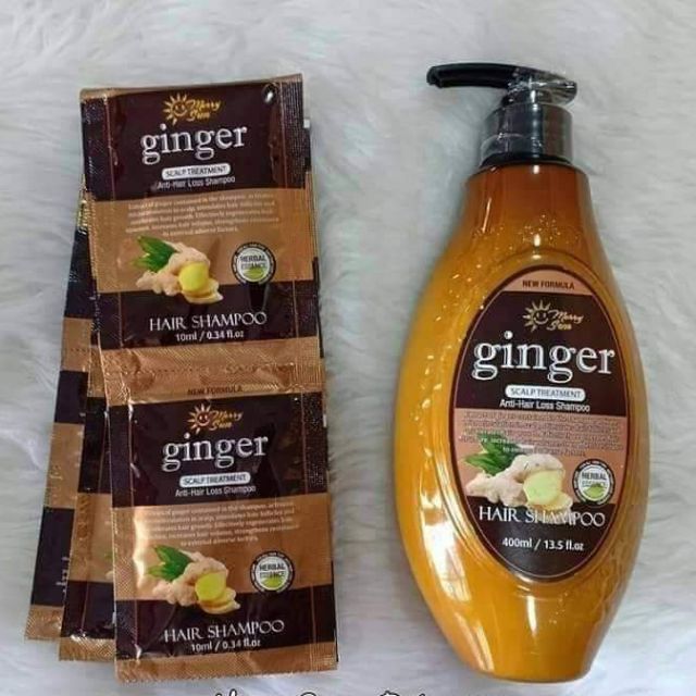 Merry Sun Ginger Shampoo Shopee Philippines
