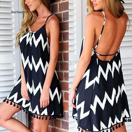 strap beach dress