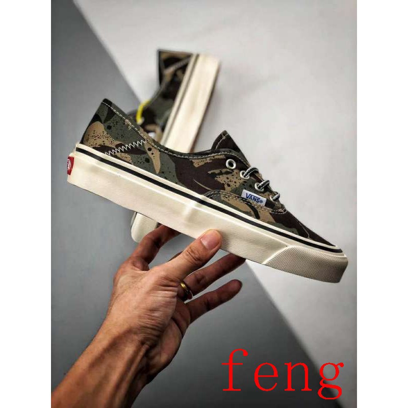 vans authentic camouflage