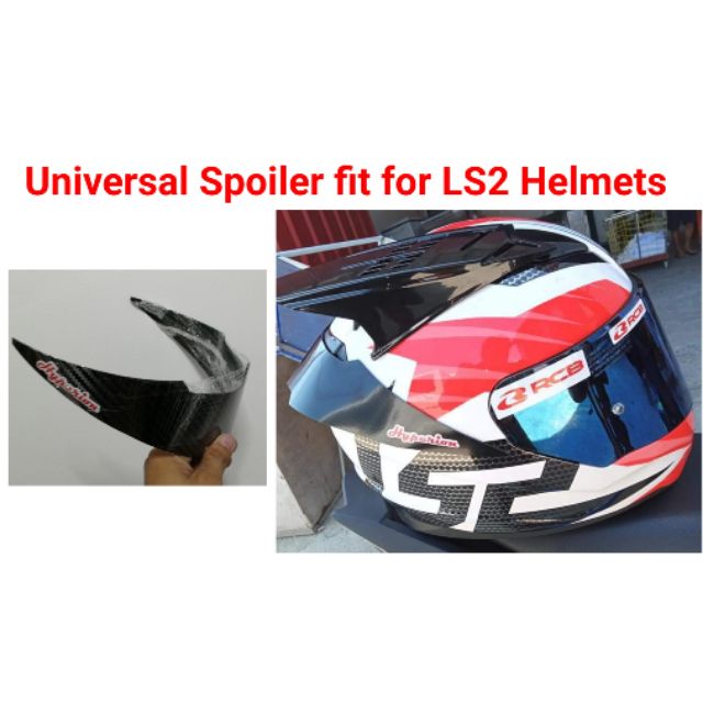 Spoiler for LS2 Helmet(Universal) Shopee Philippines
