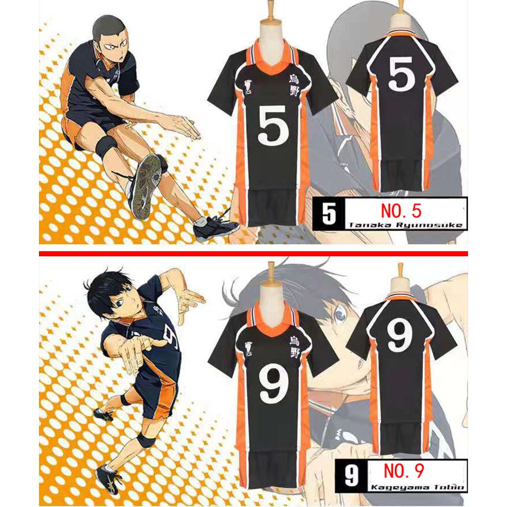 Anime Haikyuu Hinata Shoyo Cosplay Costume Halloween Party Daily Clothing Mens Sportswear High School Jersey Uniforms Volleyball Suit Mimbarschool Com Ng