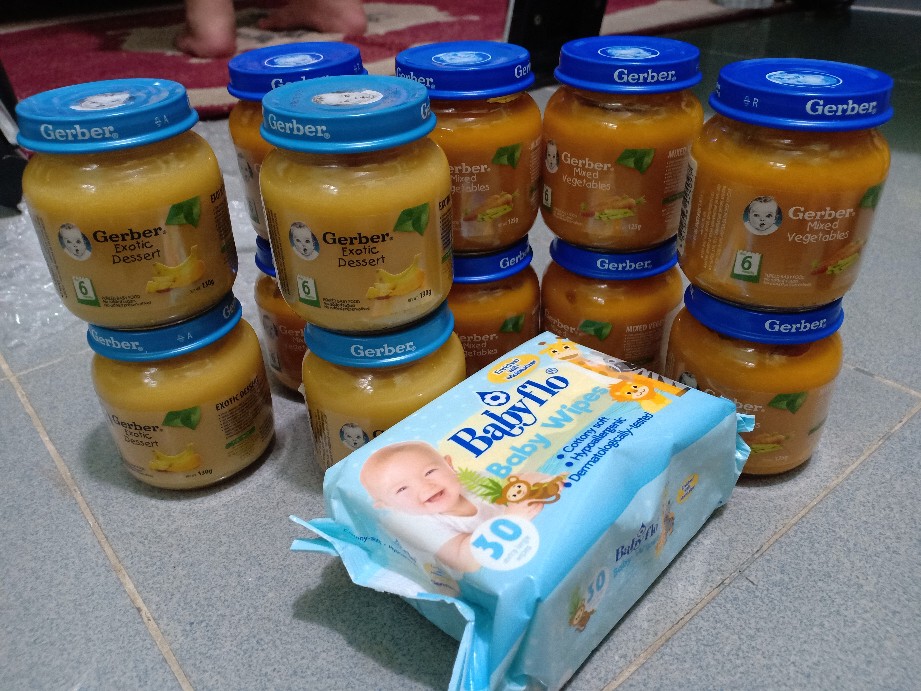 gerber mixed vegetables