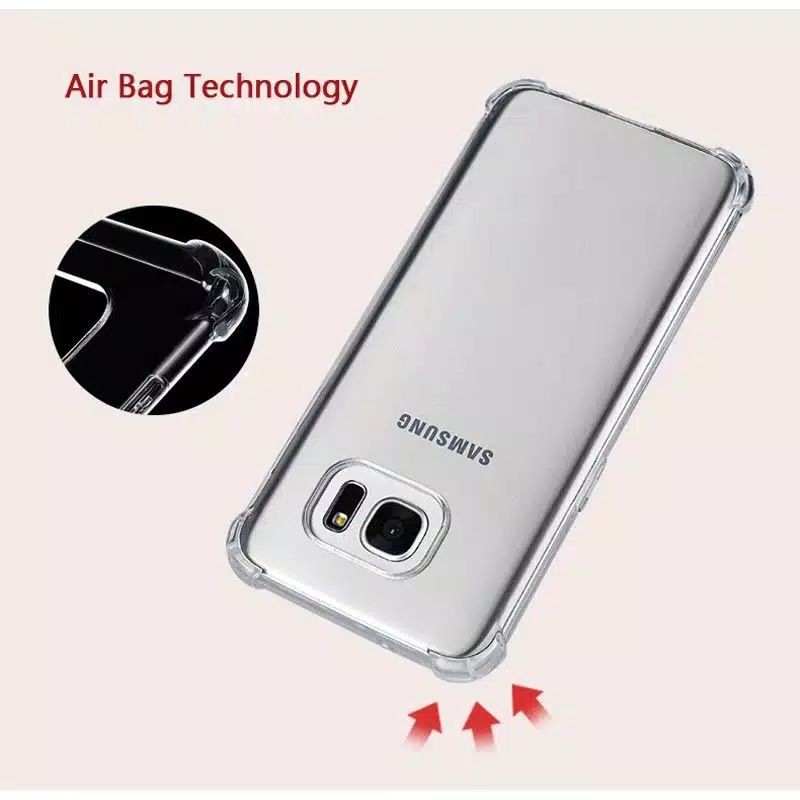 Anti Crack Softcase Samsung Galaxy S6 Clear Flat Clear Docomo Au Softbank Global Shopee Philippines