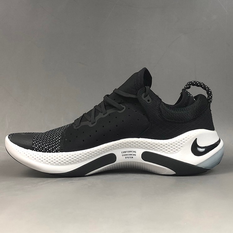 nike joyride run flyknit black