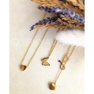 Heart l Butterfly l Stethoscope Stainless Necklace ...