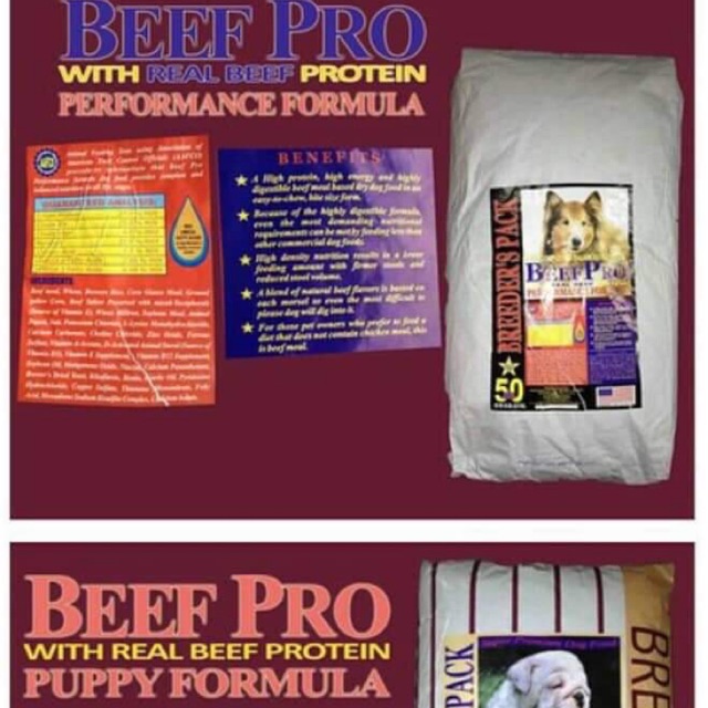 beef pro puppy