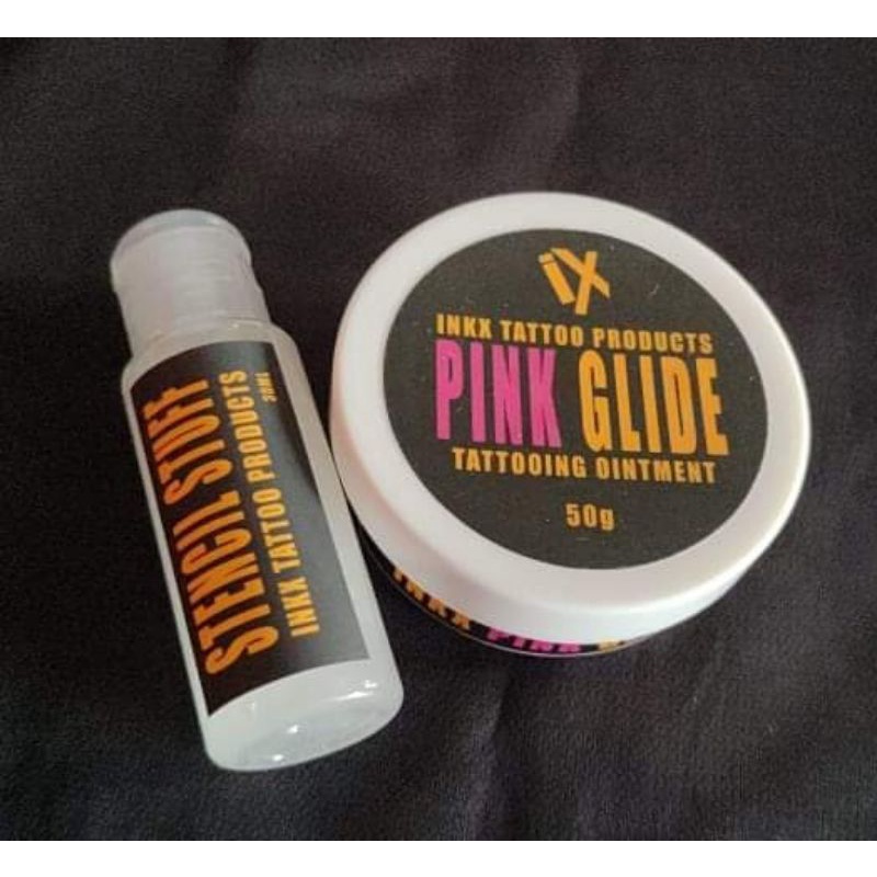 INKX Classic Set Pink Glide and Stencil Stuff Shopee Philippines
