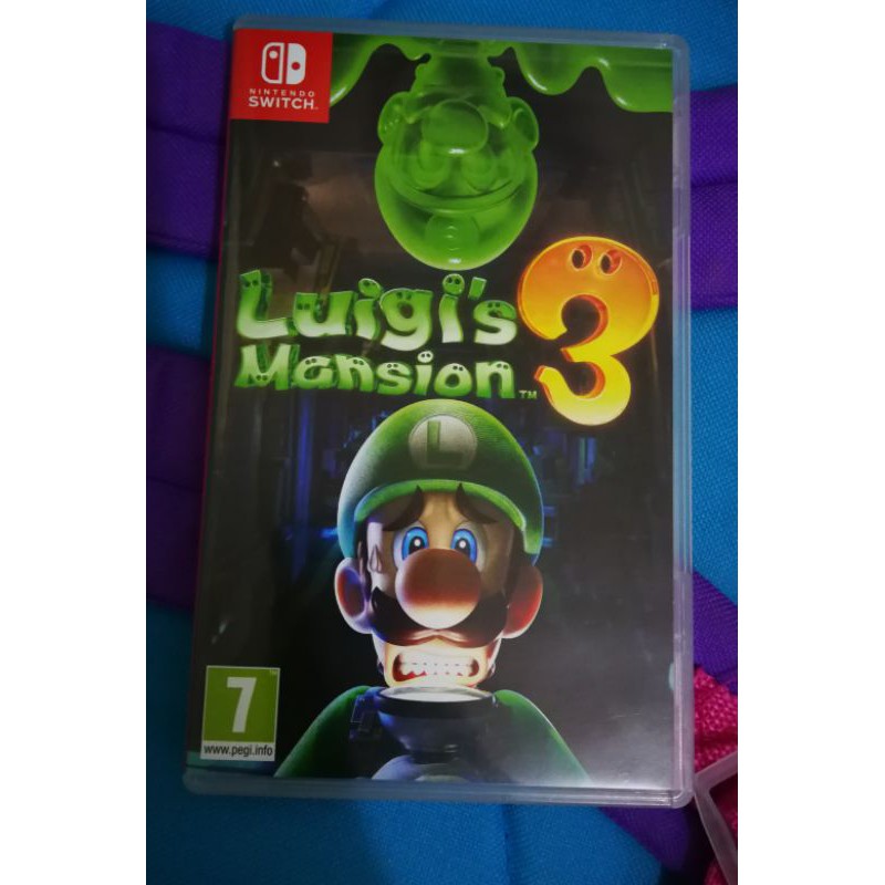 luigi's mansion 3 case
