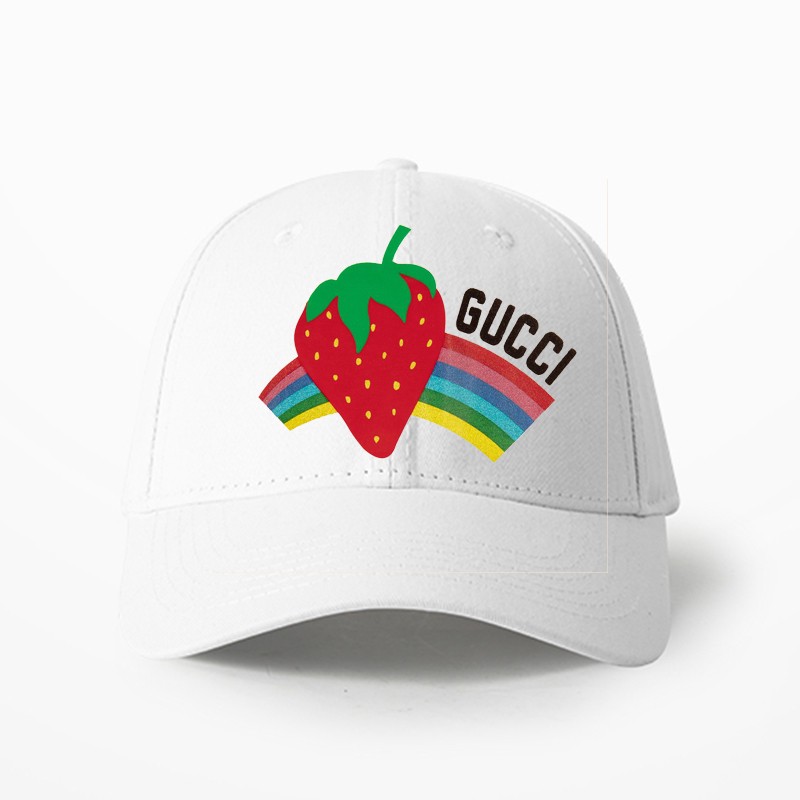gucci rainbow cap