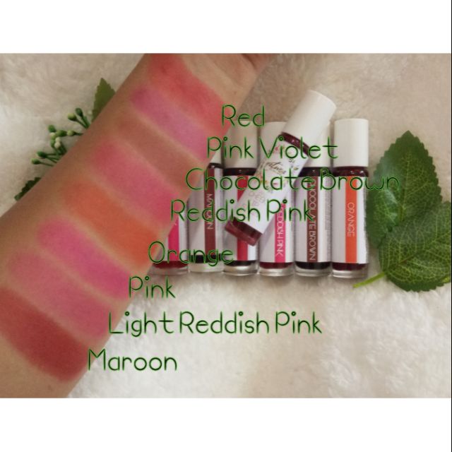 Natura Cosmetics Organic Lip and Cheek Stain (10ml) Shopee Philippines