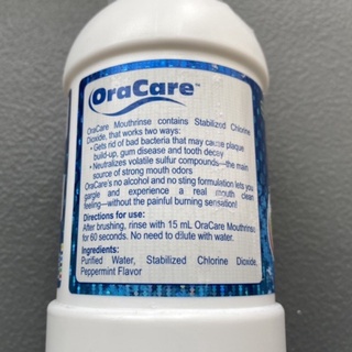 Brand New Auth Oracare Mouthwash 250ml / 500ml | Shopee Philippines