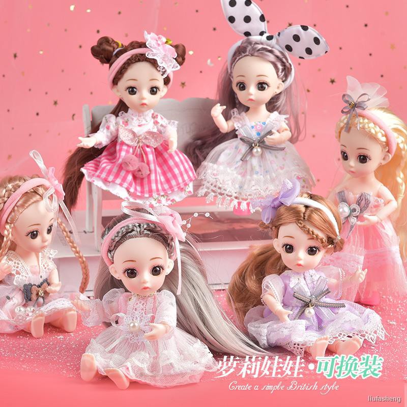 mini barbie set