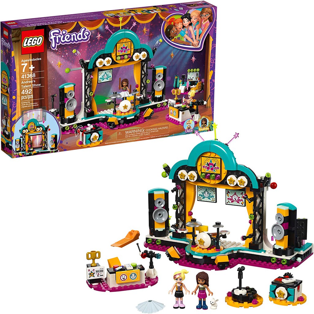 lego friends andrea sets