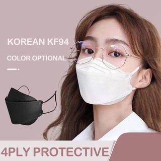 KF94 Korean10Pcs Face Mask Non-woven Protection Filter 3D Anti Viral Mask Korea Style #2