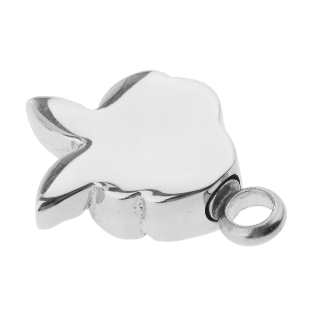 Memorial Charm Crab Shape Urn Cremation Jewelry Memorial Pendant Keepsake