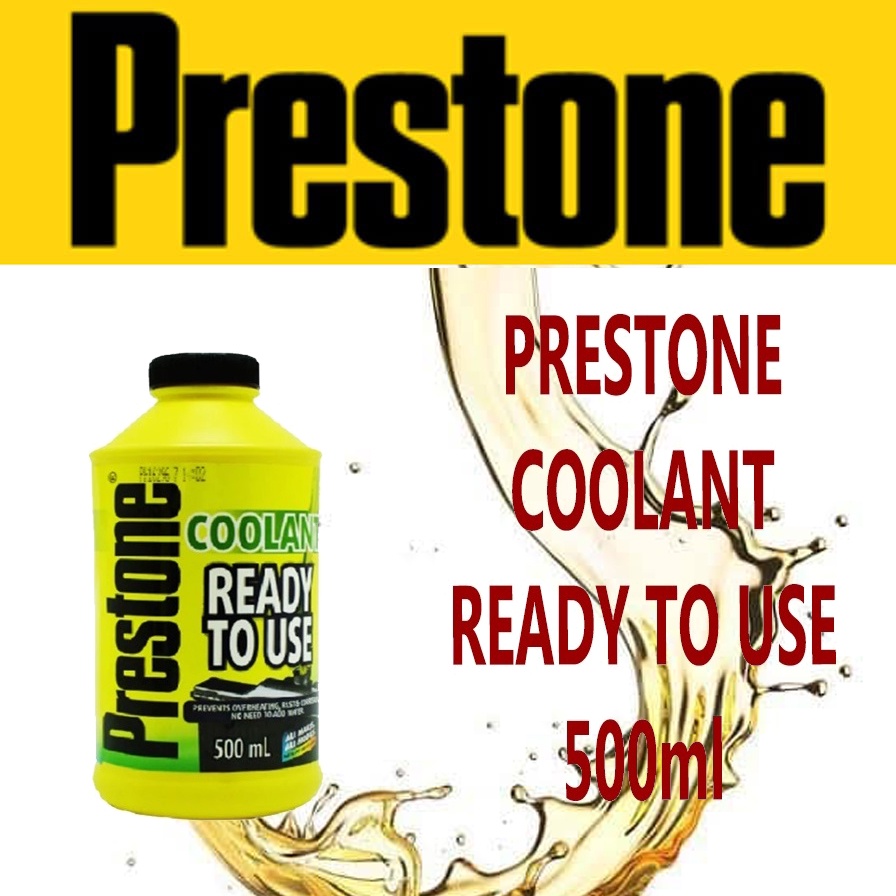 Prestone Coolant Ready To Use Ml Shopee Philippines