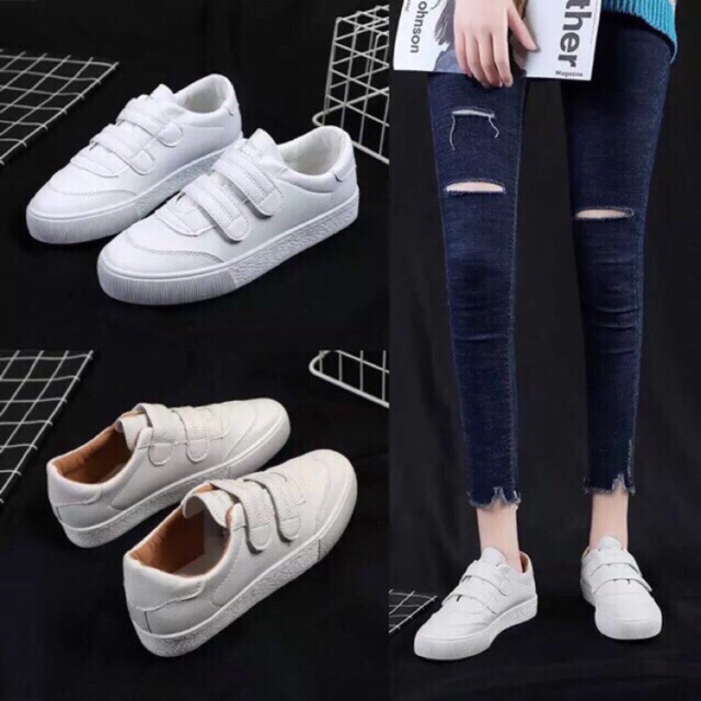 shopee white shoes