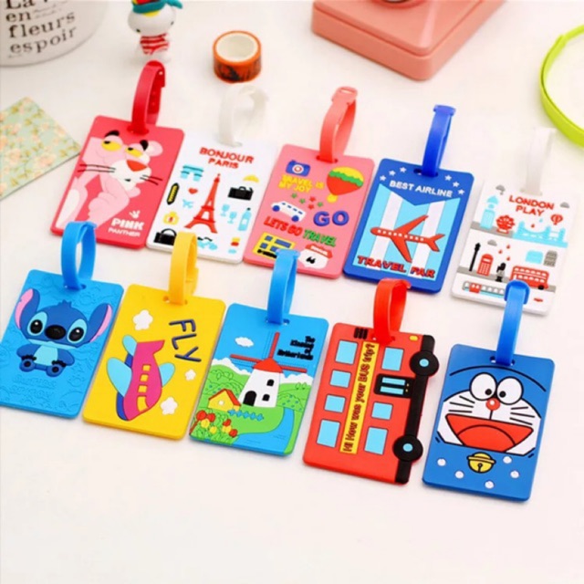 cute luggage tags