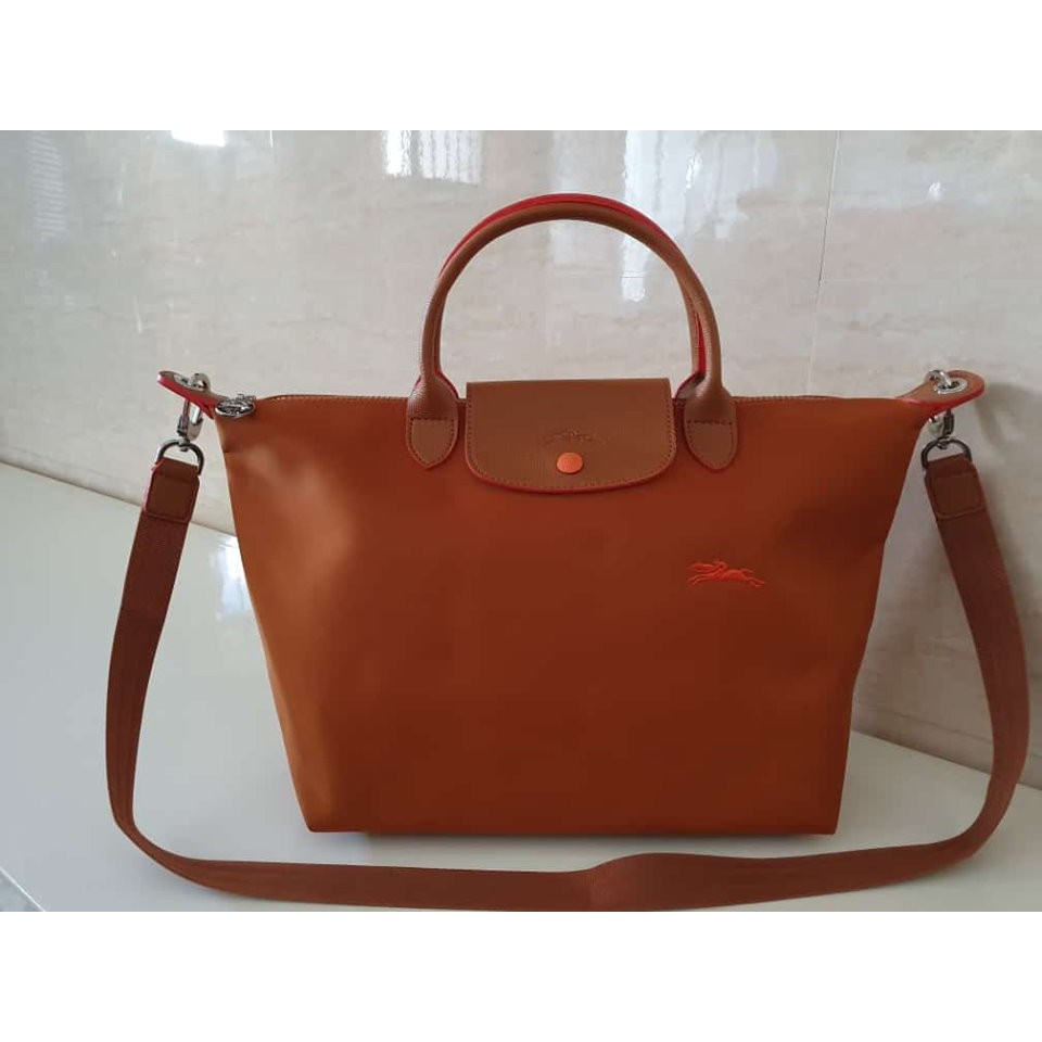 longchamp nylon crossbody