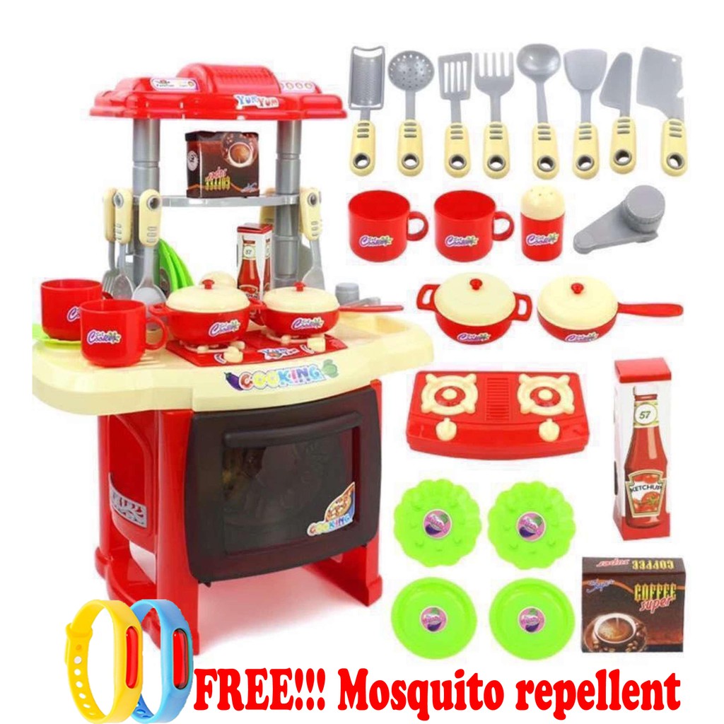 smart kitchen playset