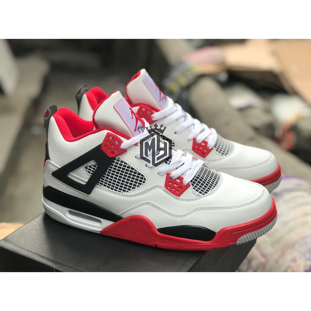 air jordan 4 fire red
