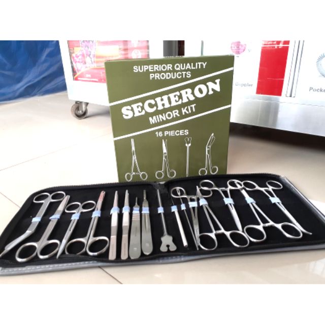 SECHERON DISSECTING SET 16 PCS. Shopee Philippines