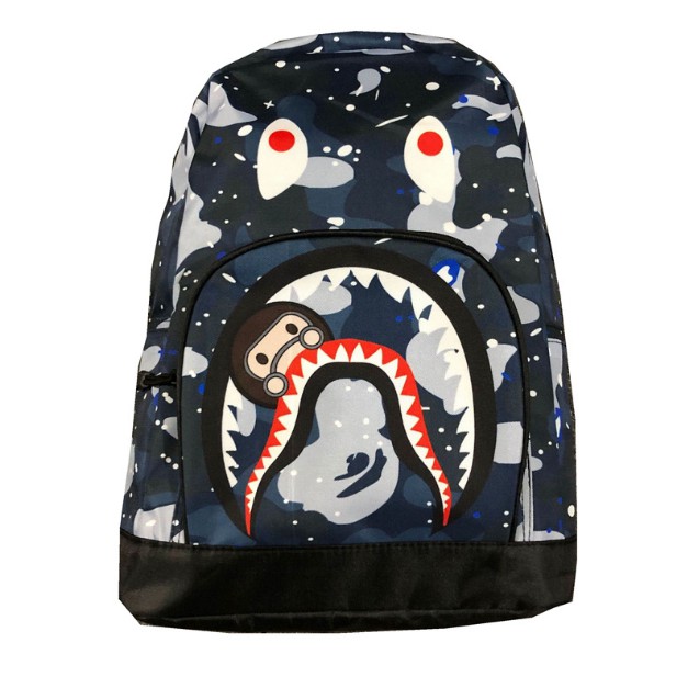 bape shark mochila