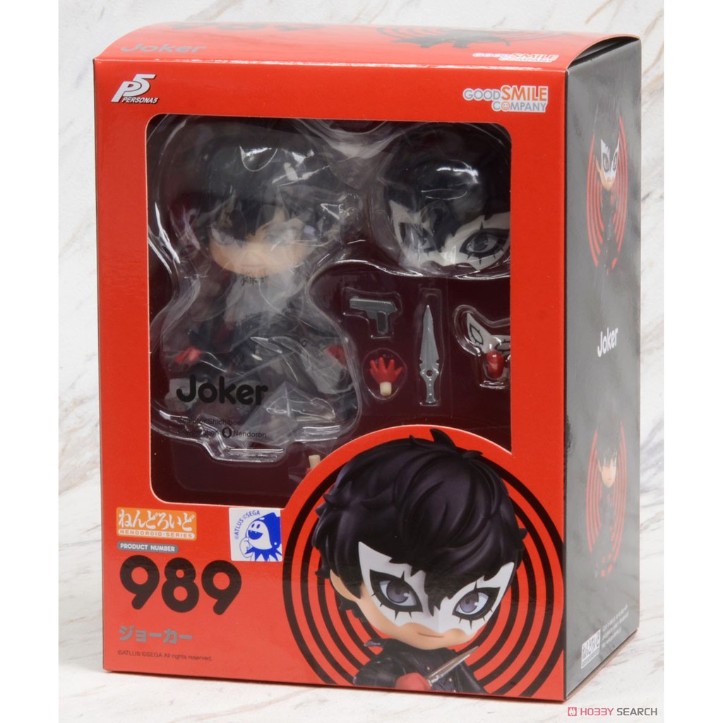 joker persona 5 nendoroid