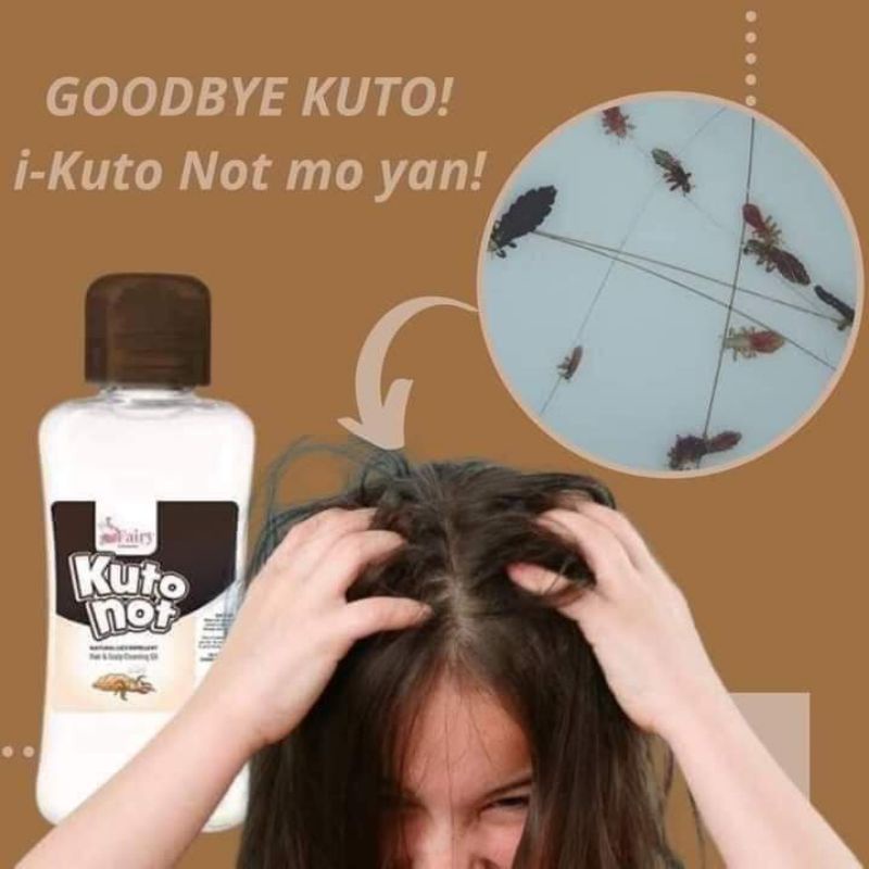 Kutonot By Fbp Natural Lice Repellant Hair And Scalp Cleansing Oil