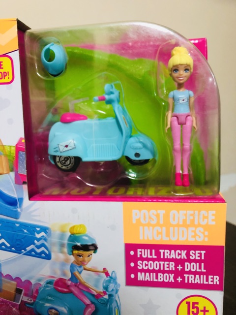 barbie on the go post office