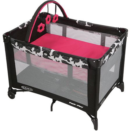 graco playpen bassinet changing table