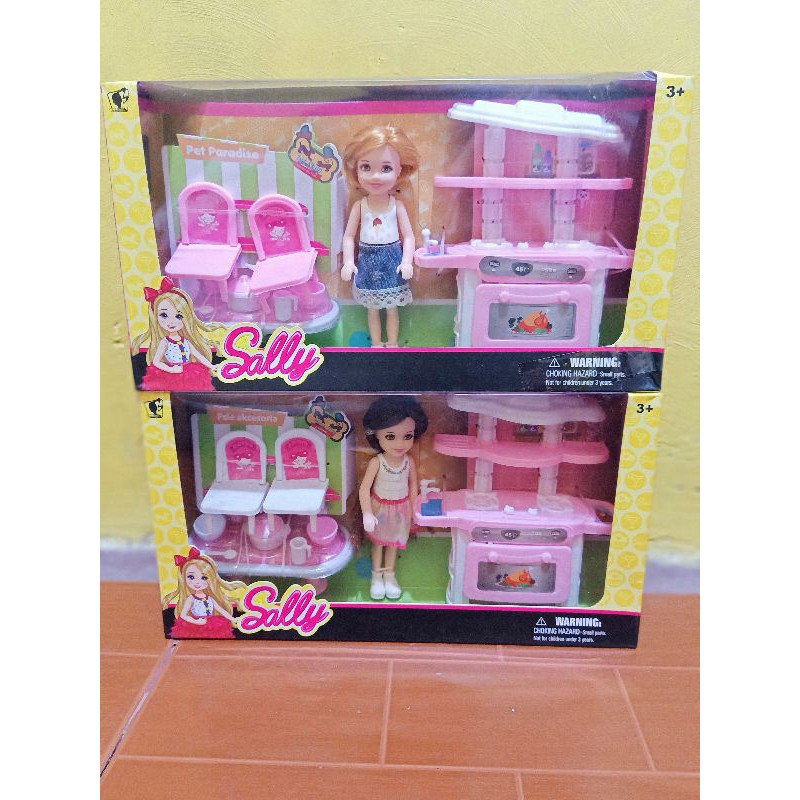 doll set please