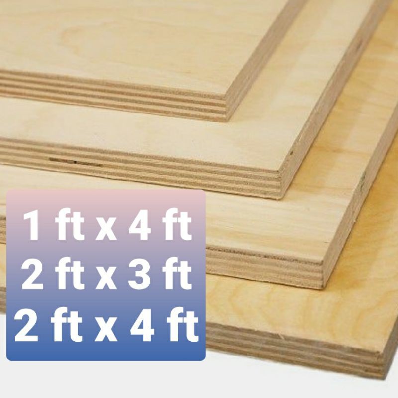 3/4 Plywood (Effortless Precut) Big cuts Shopee Philippines
