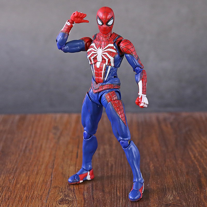 spiderman movable action figure