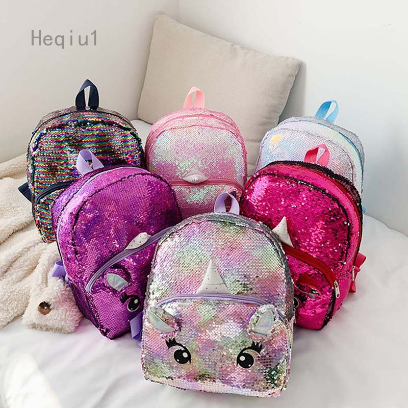 unicorn sequin backpack