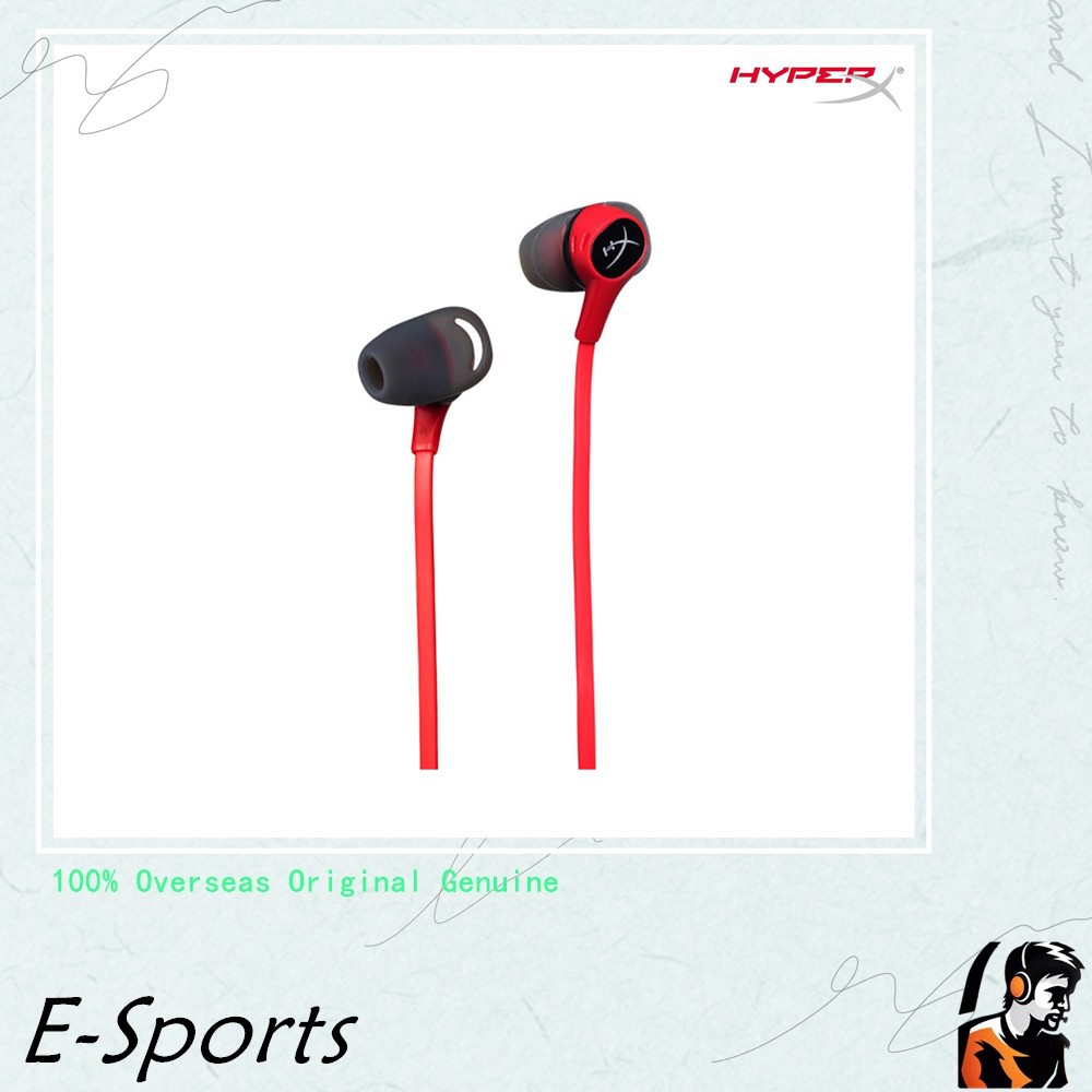 hyperx cloud earbuds shopee