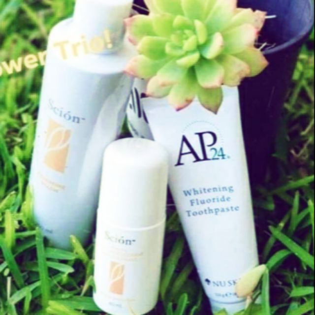 NU SKIN Power Trio (Scion Fem Wash, Scion Whitening Deo, AP 24