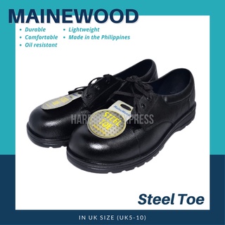Mainewood Safety Shoes Steel Toe For Men