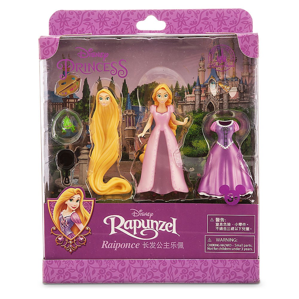 Rapunzel Figure Fashion Set | Shopee 