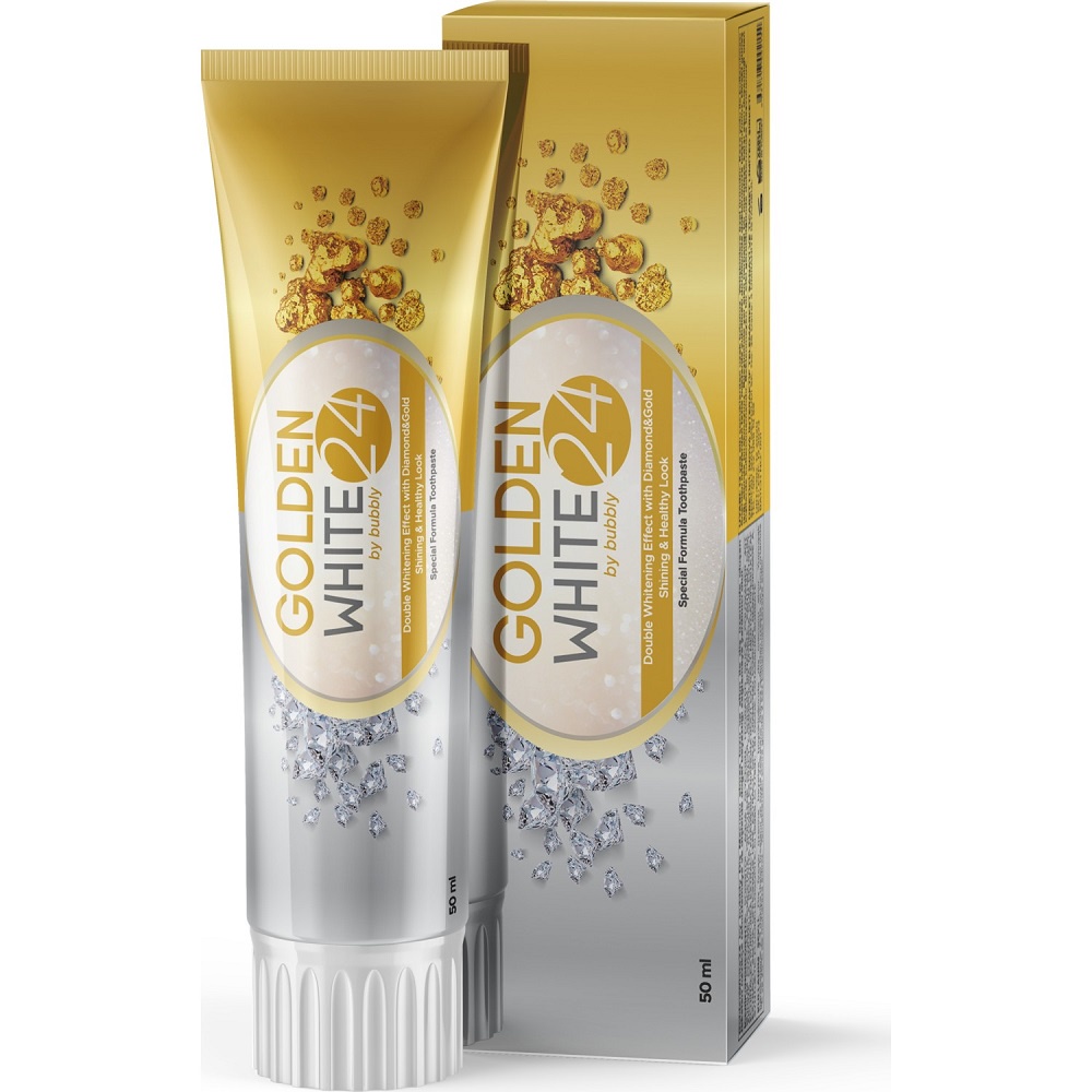 golden white 24 toothpaste