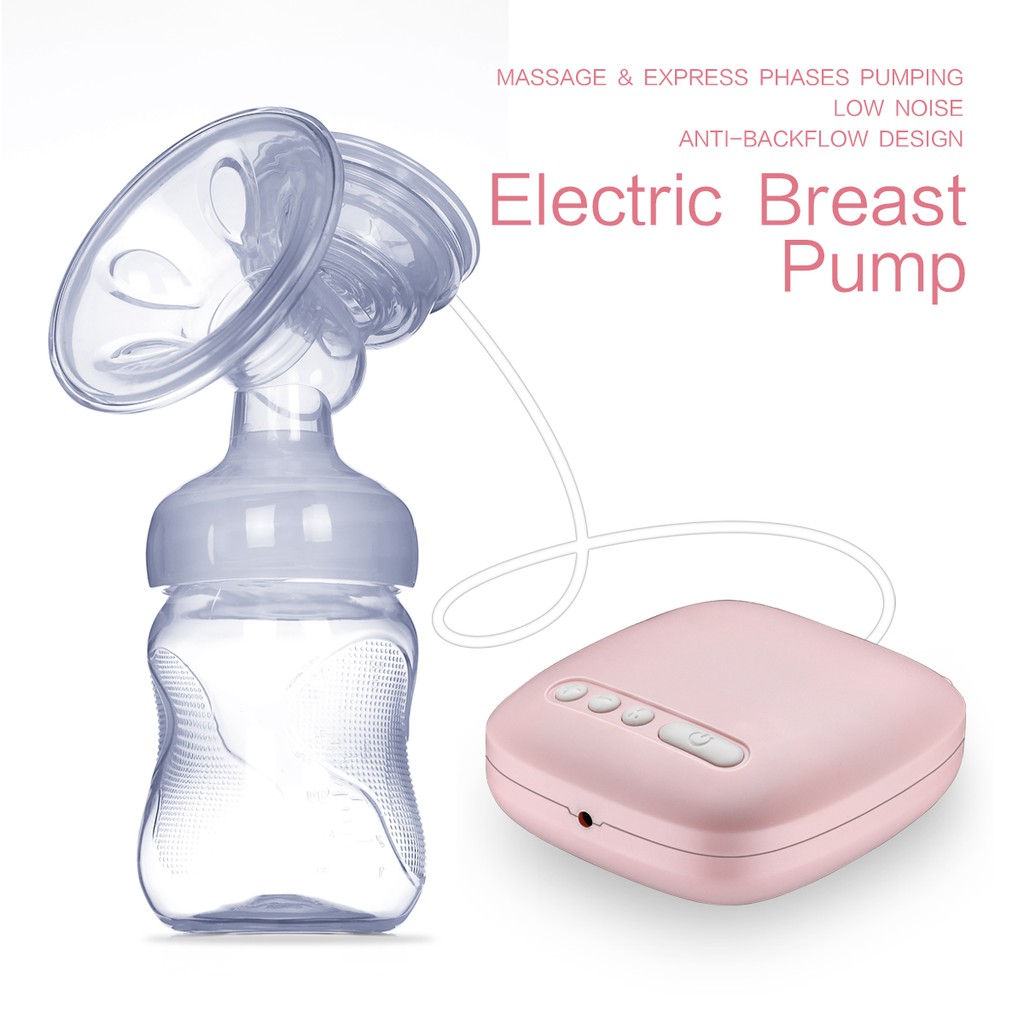 electric breast milk extractor