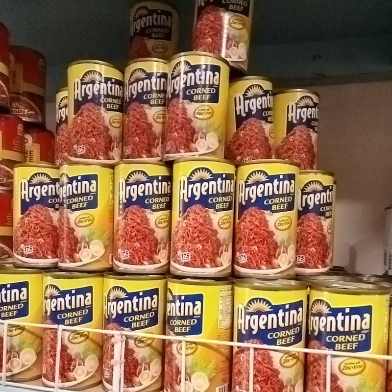 ARGENTINA CORNED BEEF 175G Shopee Philippines