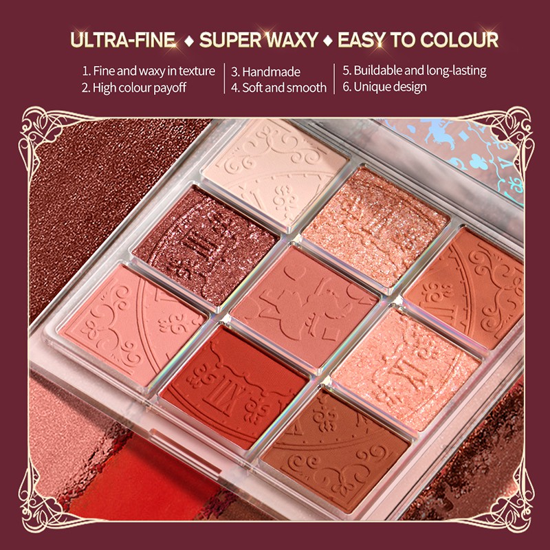 zeesea alice kingdom of fantasy eyeshadow palette