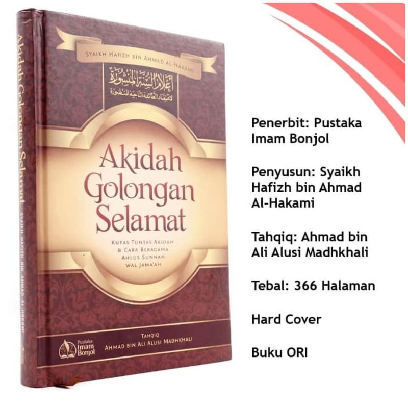 Book Of Aqidah Golongan Happy - Shaykh Hafizh bin Ahmad Al-Hakami ...