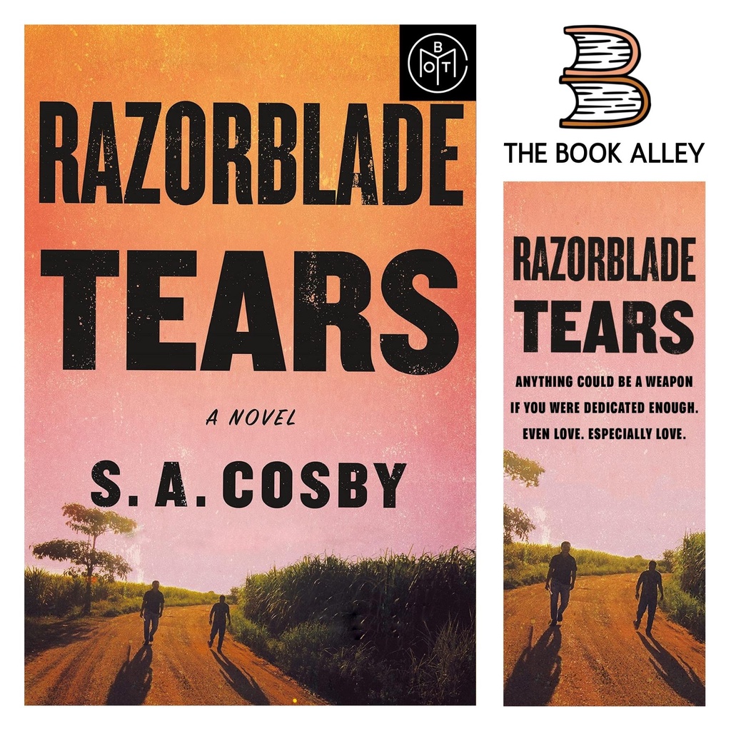 Razorblade Tears by S.A. Cosby (BOTM Hard Cover Brand New)