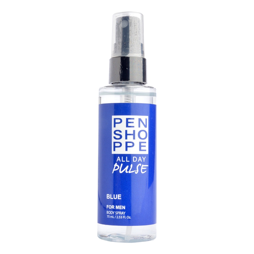 All Day Pulse Blue Body Spray 75ml Shopee Philippines