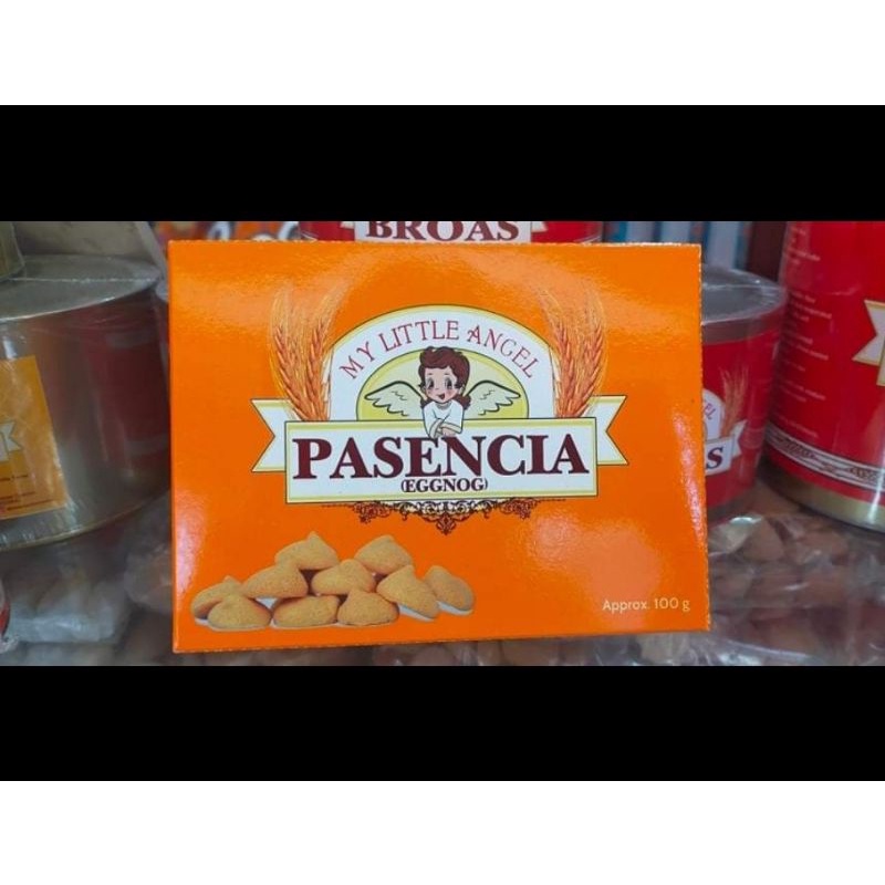 PASENCIA | BISCUIT - Box | Shopee Philippines