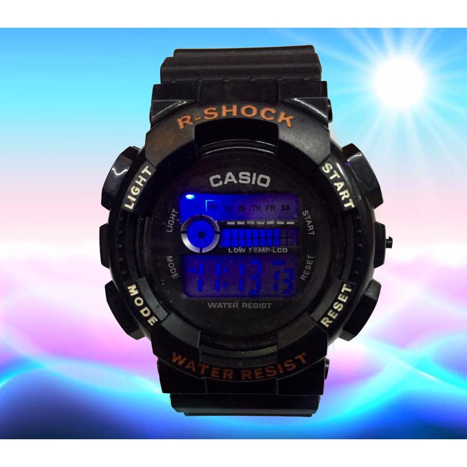 casio g shock bluetooth watch