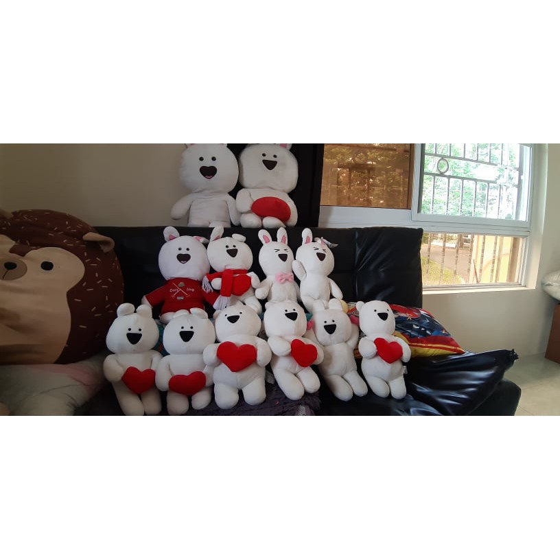 extremely rabbit plush